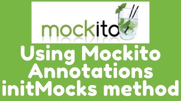 Mockito 3 - Using MockitoAnnotations.initMocks(this)