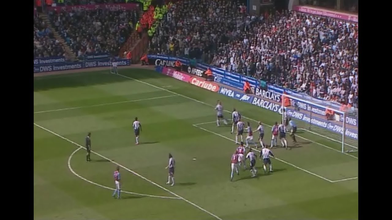 Every Aston Villa Premier League Goal (2004-05 Season) - YouTube