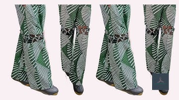 How to Draft Stylish Baggy Trouser Pattern | Crazy Baggy Trouser | Easy Pants Pattern for Beginners