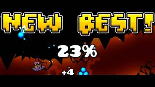 Cataclysm 23%. New Best