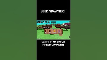 New Seed Spawner‼️Script🤫in Grow a Garden🐉 #growagarden #gaming #roblox #games #growagardenscripts