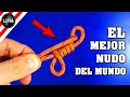 🔴 Cómo Hacer el Mejor Nudo del Mundo