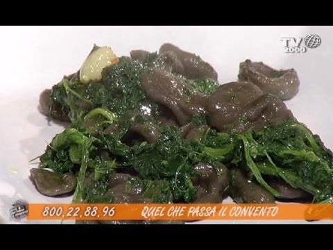 Quel che passa il convento - Strascinati di grano arso con le cime di rapa