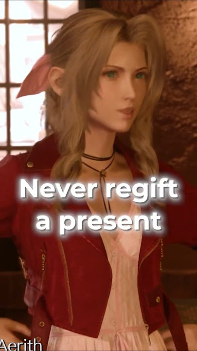 Zack wouldn't do this to Aerith (because he loves her more than anything) | FF7 Rebirth