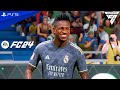 EA FC 24 | Las Palmas vs. Real Madrid - LaLiga 23/24 Full Match | PS5™ [FullHD]
