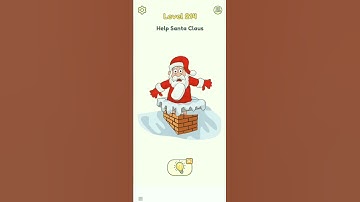 DOP 2 Level 214 | Delete One Part Level 214 Walkthrough Solution Help Santa Claus