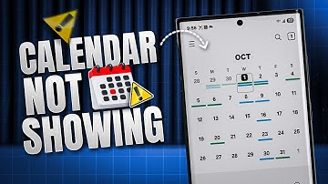 Hoe u kunt oplossen dat de Samsung-agenda geen evenementen en feestdagen weergeeft | Tips voor uw...