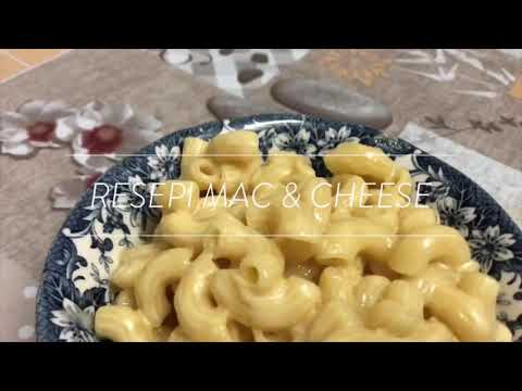 Resepi Mac And Cheese Susu Cair - Resep Masakan Ala Bunda