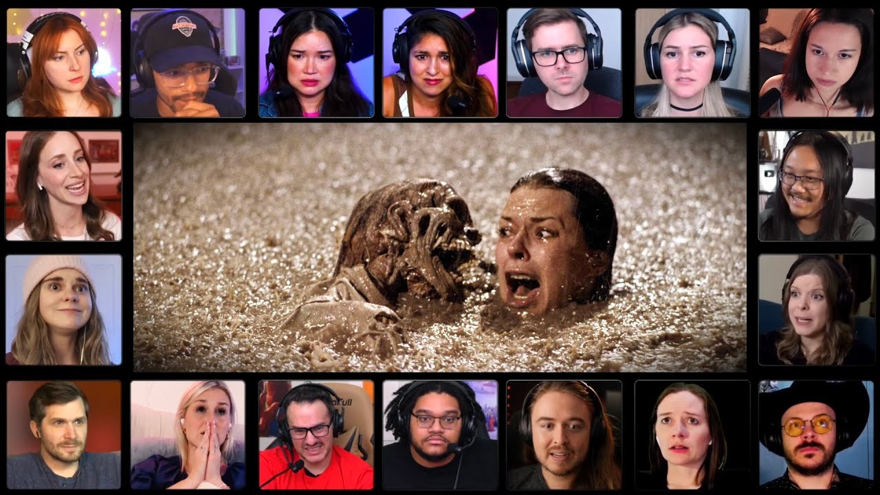 Skeleton In Pool Poltergeist (1982) - Skeletons In Swimming Pool *|Reaction Mashup - YouTube
