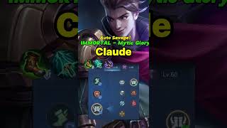 Claude 2025 100% Immortal New Meta Damage Build Max Damage