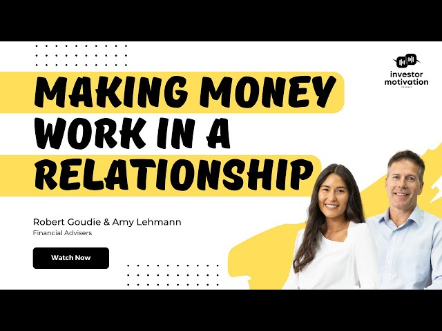 Couple goals: Making money work in a relationship