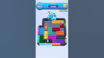 Color Block Jam Level 960 Walkthrough / Solution