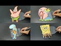 SPONGEBOB AND FRIENDS PANCAKE TRIBUTE REMIX VIDEO PATRICK GARY AND SQUIDWARD