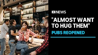 Pub Co-Owner Almost Wanted To Hug His Customers As Covid-19 Lockdown Ends In Nsw Abc News