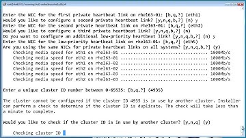 Installing Storage Foundation HA for UNIX & Linux