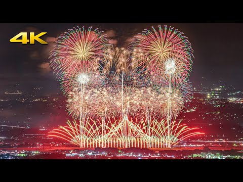 ちくせい花火大会 2022 筑西の夜空に咲く希望の華 - CHIKUSEI HANABI FESTIVAL 2022 - (shot on BMPCC6K)