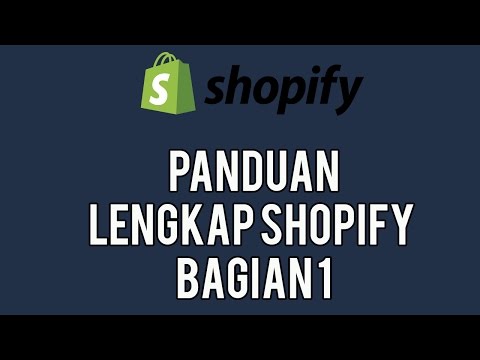 Video: Apakah integrasi Shopify?
