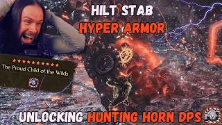 They called Hunting Horn a Support Weapon--so I did THIS | #mhwilds #monsterhunter #capcom