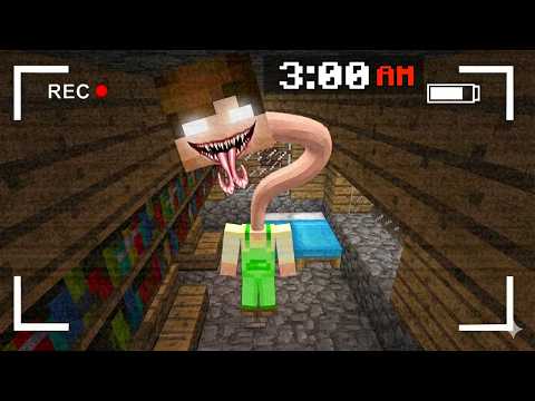 Vì Sao Sầu Riêng Trở Thành MA CỔ DÀI Vào Lúc 3H Sáng Trong Minecraft