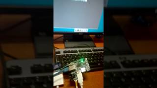 Test openframeworks armv7 H3 GPU Mali