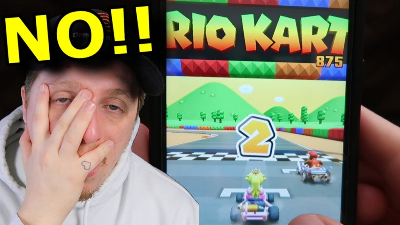 Mario Kart Tour, CrappyGames Fanon Wiki