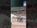 احتفالات جماهير الزمالك بعد إحراز عدى الدباغ الهدف الأول أمام سموحة  فى الدورى 