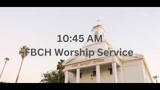 8/16/26 Sunday 10:45 AM Service -He Must Increase, I Must Decrease (John 3:22-30)