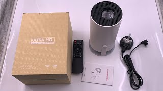 Full Hd Smart Android 11 Beamer Home Theater Video Proyector Mini 4k Projectors screenshot 3