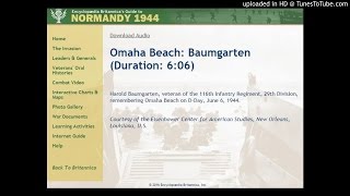 Omaha Beach: Baumgarten (Duration: 6:06)