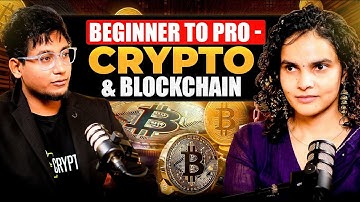 Crypto Masterclass: Learn Blockchain, Tokens & Profit