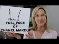 FULL FACE CHANEL MAKEUP TUTORIAL USING THE NEW CHANEL LES BEIGES EAU DE TEINT +  ULTRA LE TEINT