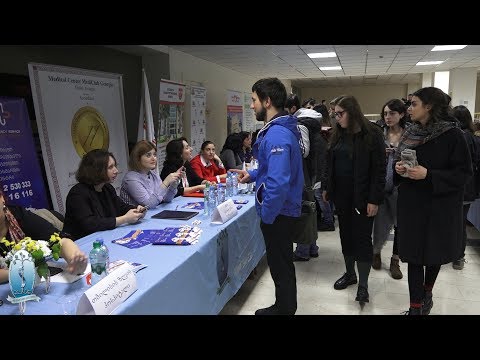 რიგით მეორე დასაქმების ფორუმი თსსუ-ში