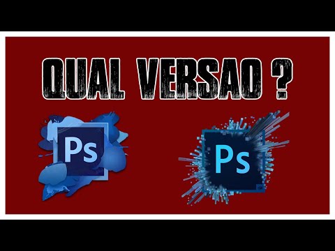 Vídeo: Quais são as diferentes versões do Adobe Photoshop?
