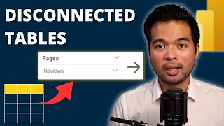 three ways to use disconnected tables in power bi // beginners guide to power bi in 2023