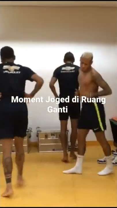 Kocak joged Di Ruang Ganti Neymar Jr dan marsello