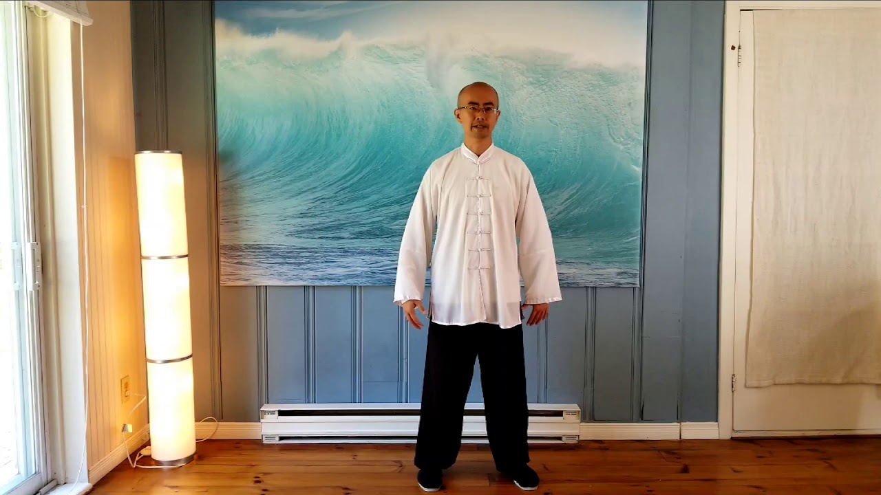 Using Tai Chi Neigong To Open The Jia Ji Gate 肘後飛金晶 Youtube