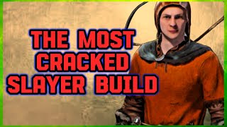 THE MOST CRACKED SLAYER BUILD | Dark and Darker