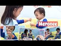 Montessori | Ketrampilan Prakarya untuk Anak Paud | Kenzo belajar Meronce Gelang & Gantungan Tas