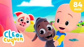 Old MacDonald had a farm and 🐷🐮 more Nursery Rhymes by Cleo and Cuquin | Children Songs screenshot 5