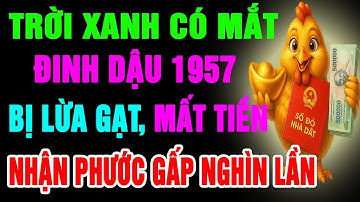 Trời Xanh Có Mắt, Đinh Dậu 1957 Bị Phản Bội, Mất Tiền, Nhưng Cuối Đời Trời Ban Phúc Gấp Nghìn Lần
