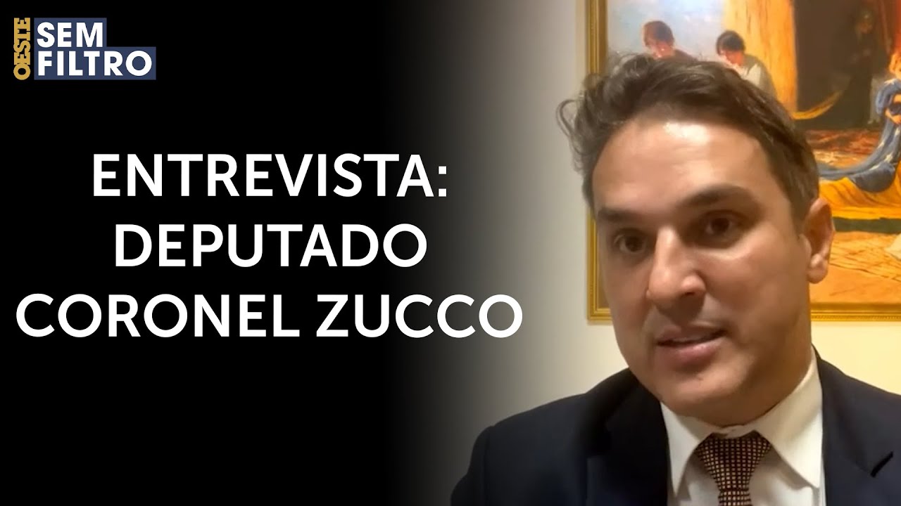 Deputado Zucco questiona: ‘Por que o governo não quer transparência sobre o 8 de janeiro?’ | #osf