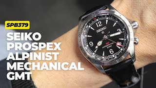 Seiko Prospex Alpinist Mechanical GMT SPB379 | Doovi