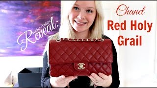 Red or Black? Sis and I took our Classic Chanel bag out and I thought to  share that the red is just 😍 : r/chanel