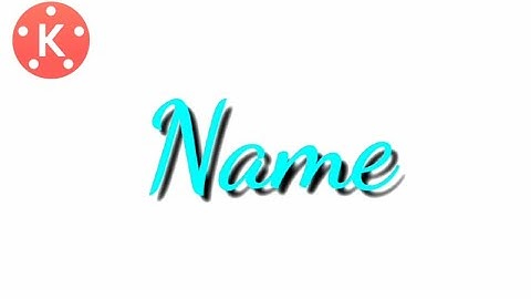 How to make Smoke Text Reveal Animation Intro in Kinemaster in Telugu