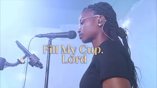FILL MY CUP LORD - I LIFT IT UP LORD - Lovely Classic Gospel Song - With Lyrics