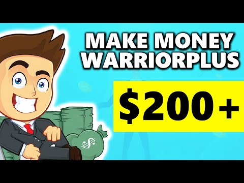 How to Make Money with Warriorplus Affiliate Marketing (for Beginners)