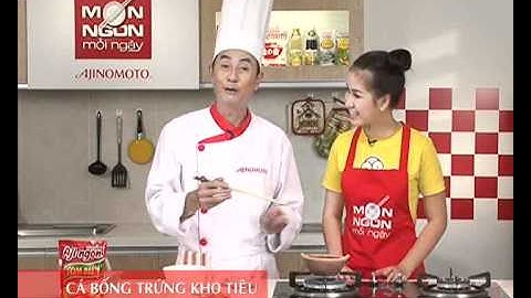 CÁCH LÀM CÁ BỐNG TRỨNG KHO TIÊU CAY CAY | MÓN NGON MỖI NGÀY