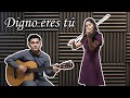 Digno eres t  guitarra y violn  jasiel y joseline chavala miss