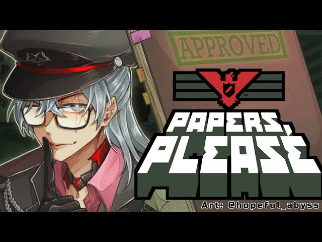 Please? Pffft, Hand Over Your Papers NOW 【NIJISANJI EN | Fulgur Ovid】のサムネイル