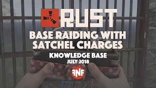 Base raiding with Satchel Charges - Knowledge base - Rust